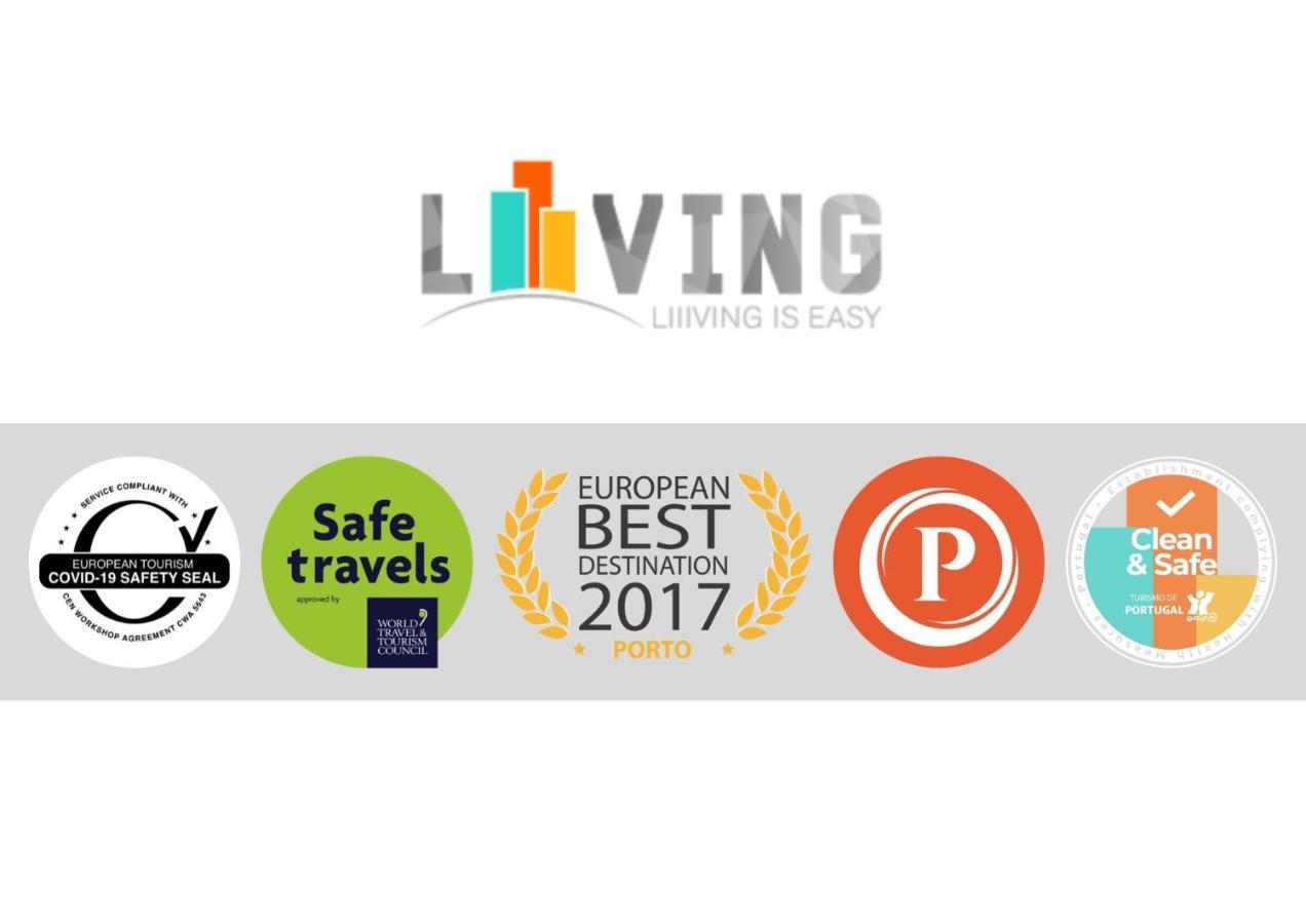 Liiiving In Porto - Flores Design Experience Apartments Εξωτερικό φωτογραφία