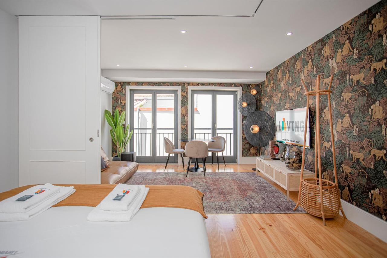 Liiiving In Porto - Flores Design Experience Apartments Εξωτερικό φωτογραφία