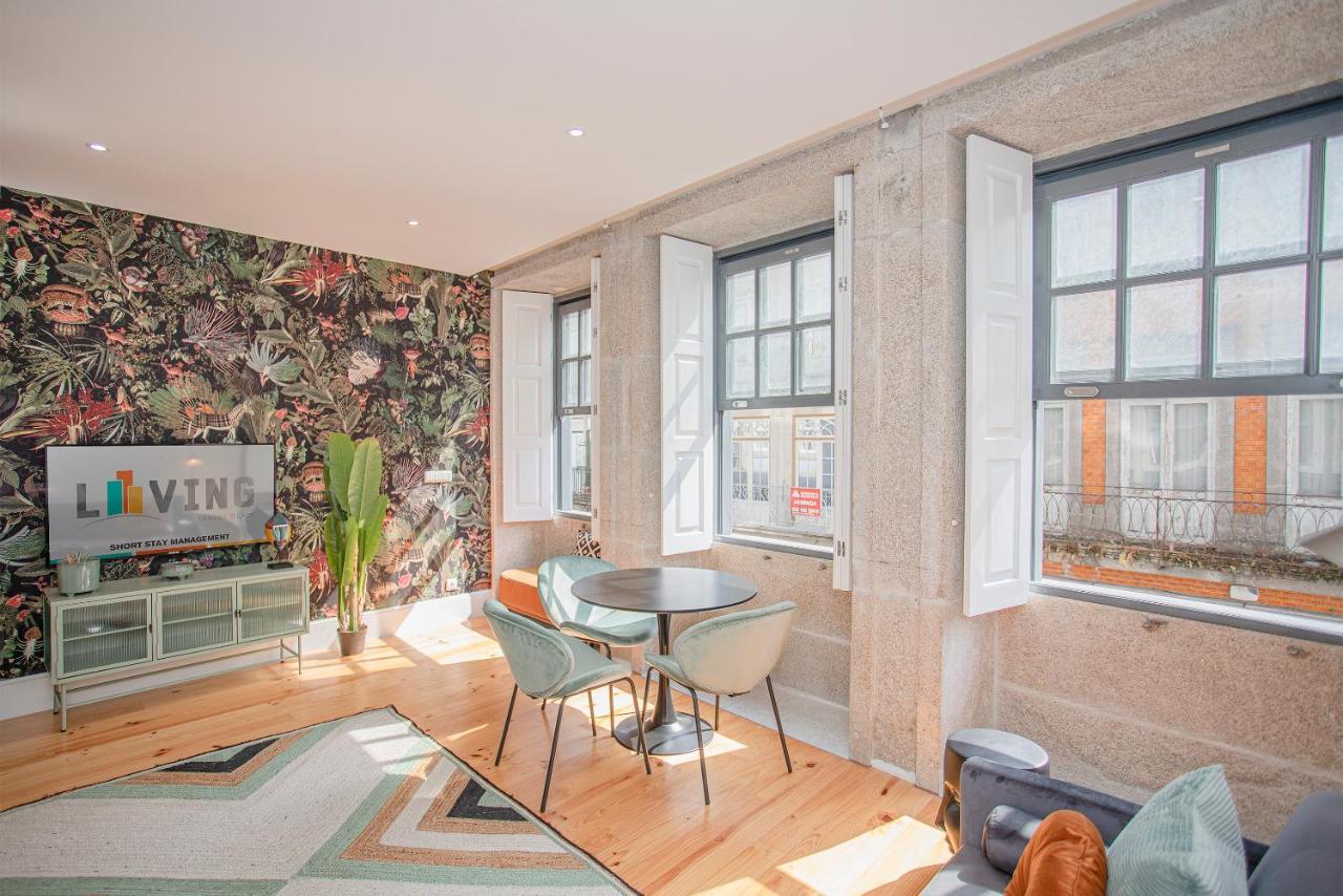 Liiiving In Porto - Flores Design Experience Apartments Εξωτερικό φωτογραφία