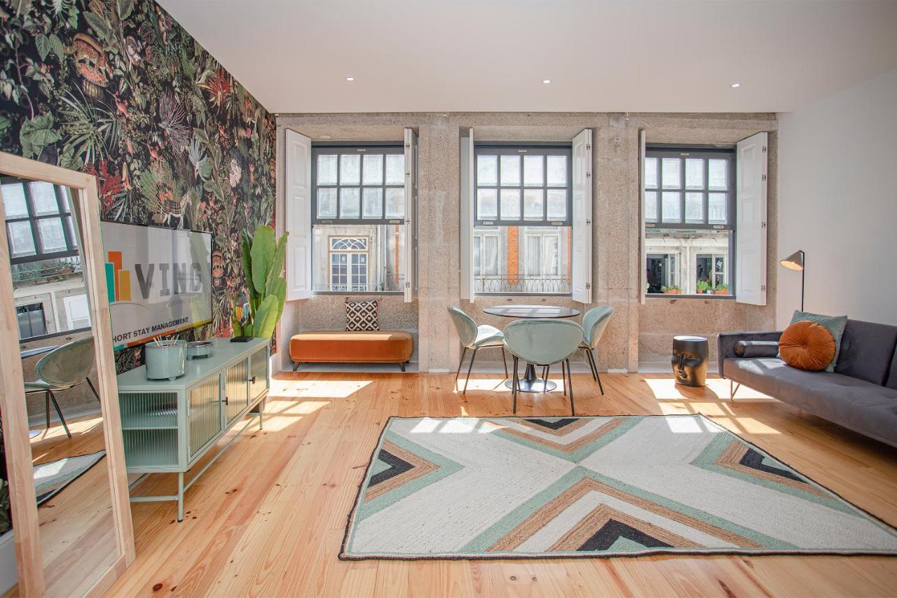 Liiiving In Porto - Flores Design Experience Apartments Εξωτερικό φωτογραφία